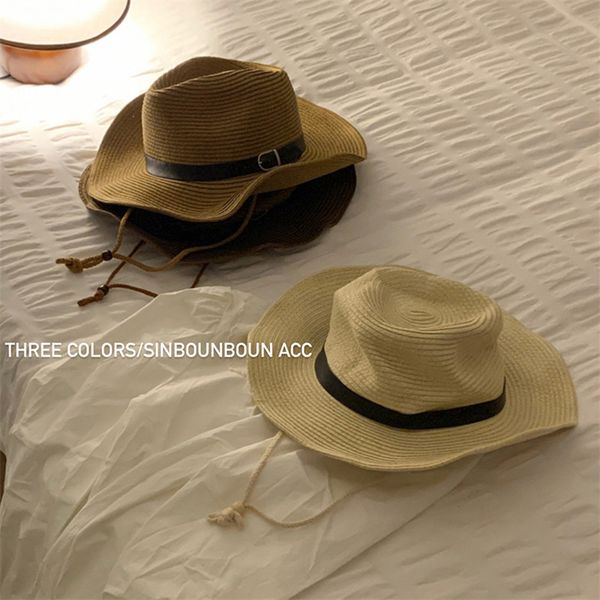 western cowboy hat outdoor beach sun caps straw hats women summer uv protection caps casquette wholesale, Blue;gray
western cowboy hat outdoor beach sun caps straw hats women summer uv protection caps casquette wholesale, Blue;gray