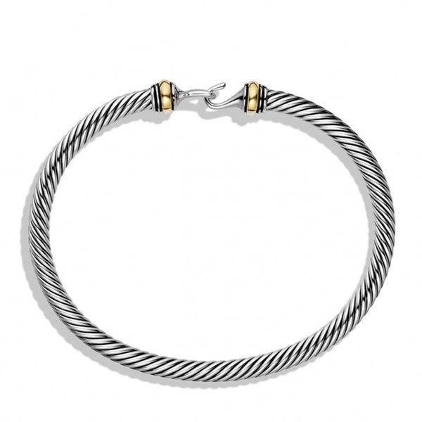 ins buckle bangle designer cable bracelet men designers dy silver plated wire classical twisted helix pulsera cuff gold color bracelets for, Black
ins buckle bangle designer cable bracelet men designers dy silver plated wire classical twisted helix pulsera cuff gold color bracelets for, Black