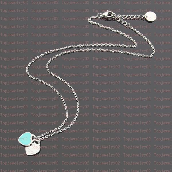 luxury heart-shaped necklace bracelet women's stainless steel designer couple pendant jewelry neck valentine's day gift girlfriend, Silver
luxury heart-shaped necklace bracelet women's stainless steel designer couple pendant jewelry neck valentine's day gift girlfriend, Silver