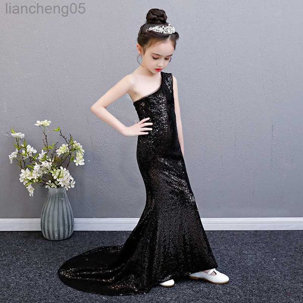 girl's dresses sequin mermaid dress age for teenage girls one-shoulder vintage noble graduation gowns evening party kids frocks l0227 w, Red;yellow
girl's dresses sequin mermaid dress age for teenage girls one-shoulder vintage noble graduation gowns evening party kids frocks l0227 w, Red;yellow