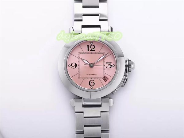 2023new v9 w31074m7 ladies watch diameter 35.25mm thick 8.8mm equipped with eta2892 automatic movement mechanical sapphire glass mirror desi, Slivery;golden
2023new v9 w31074m7 ladies watch diameter 35.25mm thick 8.8mm equipped with eta2892 automatic movement mechanical sapphire glass mirror desi, Slivery;golden