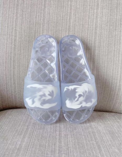 designer slippers transparent pvc jelly sandals womens letter printed luxury summer slipper slides silicone lady flip flops flat shoe size 3, Black
designer slippers transparent pvc jelly sandals womens letter printed luxury summer slipper slides silicone lady flip flops flat shoe size 3, Black