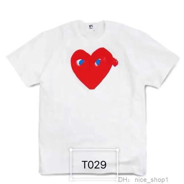 men's t shirts fashion mens play shirt designer red heart commes casual s des badge garcons high quanlity tshirts cotton embroidery 11, White;black
men's t shirts fashion mens play shirt designer red heart commes casual s des badge garcons high quanlity tshirts cotton embroidery 11, White;black