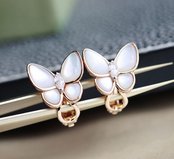 2023 luxury quality charm butterfly shape clip earring with nature shell beads in 18k rose gold plated have stamp box ps3534a, Golden
2023 luxury quality charm butterfly shape clip earring with nature shell beads in 18k rose gold plated have stamp box ps3534a, Golden