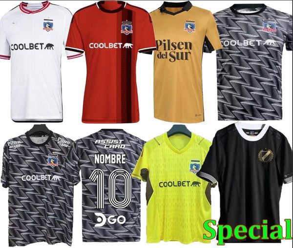 2023 2024 colo colo home away soccer jerseys 22 23 santos bolados arriagada zaldivia gil fuentes costa lucero football shirt uniforms, Black;yellow
2023 2024 colo colo home away soccer jerseys 22 23 santos bolados arriagada zaldivia gil fuentes costa lucero football shirt uniforms, Black;yellow