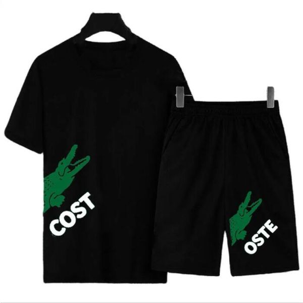 fashion summer cotton wool tracksuits short sleeve shorts suit 2 piece set 2023 classic men's t-shirt beach pants 2pcs sports casual su, White;black
fashion summer cotton wool tracksuits short sleeve shorts suit 2 piece set 2023 classic men's t-shirt beach pants 2pcs sports casual su, White;black