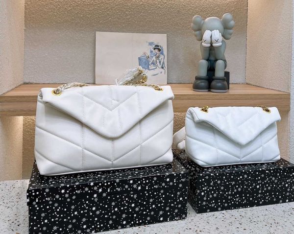 evening bags new luxury handbag shoulder bag brand loulou y-shaped designer seam leather ladies metal chain black clamshell messenger chain
evening bags new luxury handbag shoulder bag brand loulou y-shaped designer seam leather ladies metal chain black clamshell messenger chain