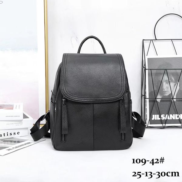 women men backpack style genuine leather fashion casual bags small girl schoolbag business lapbackpack charging bagpack rucksack sport&outdo
women men backpack style genuine leather fashion casual bags small girl schoolbag business lapbackpack charging bagpack rucksack sport&outdo