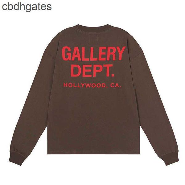 letter dept mens galleryes t shirt shirts american 2023 printing fashion brand loose high street bottom long-sleeved t-shirt for men women f, White;black
letter dept mens galleryes t shirt shirts american 2023 printing fashion brand loose high street bottom long-sleeved t-shirt for men women f, White;black