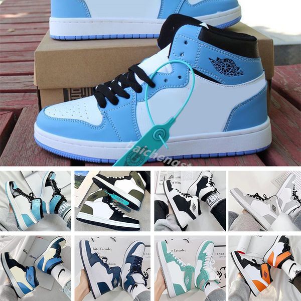 1 high basketball shoes men women 1s high black white cement chicago lost and found black phantom reverse mocha true blue mens trainers spor, White;red
1 high basketball shoes men women 1s high black white cement chicago lost and found black phantom reverse mocha true blue mens trainers spor, White;red