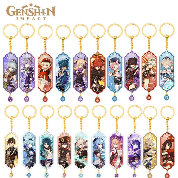 keychains 20pcs genshin impact chain charm scaramouche nahida double-layer acrylic pendant character chain ring jewelry l230314, Silver
keychains 20pcs genshin impact chain charm scaramouche nahida double-layer acrylic pendant character chain ring jewelry l230314, Silver