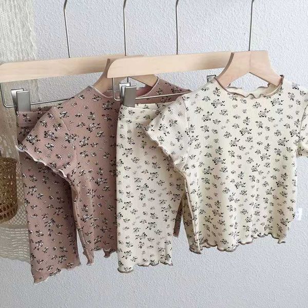 clothing sets summer korean version clothing suit for girls vintage clothes set kids toddler outdoor indoor wear t-shirt short children outf, White
clothing sets summer korean version clothing suit for girls vintage clothes set kids toddler outdoor indoor wear t-shirt short children outf, White