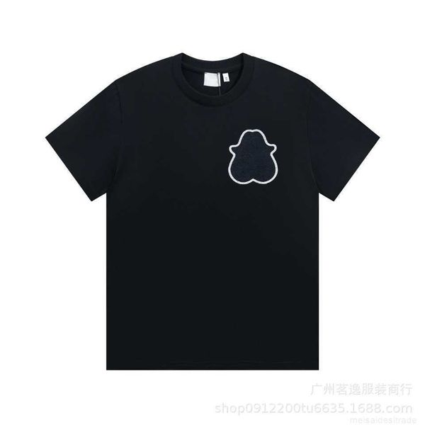 correct version b burbry luxury designer of bu small monster sticker round neck short sleeve t-shirt casual high street versatile couple, White;black
correct version b burbry luxury designer of bu small monster sticker round neck short sleeve t-shirt casual high street versatile couple, White;black