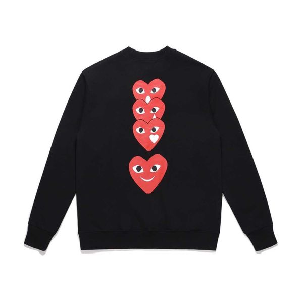 heyplay fashion men's and women's love round neck pullover sweatshirt expression peach heart couple long sleeve underlay, Black;white
heyplay fashion men's and women's love round neck pullover sweatshirt expression peach heart couple long sleeve underlay, Black;white