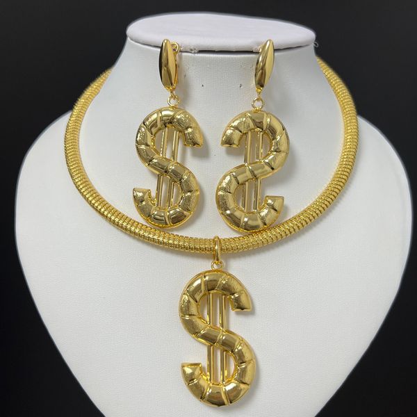 wedding jewelry sets earrings and pendant set for women necklace fashion jewelry sets trend statement gold color necklace wedding party gift, Slivery;golden
wedding jewelry sets earrings and pendant set for women necklace fashion jewelry sets trend statement gold color necklace wedding party gift, Slivery;golden