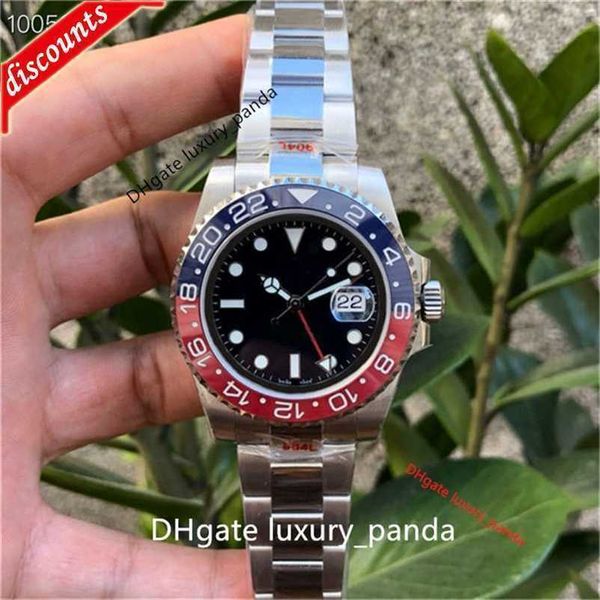 luxury watch automatic mechanical 40mm 2813 movement men's watches 904l sapphire glass ceramic ice blue luminous waterproof zc qd8m, Slivery;black
luxury watch automatic mechanical 40mm 2813 movement men's watches 904l sapphire glass ceramic ice blue luminous waterproof zc qd8m, Slivery;black