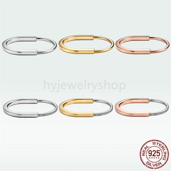 tif designer lock bangle bracelet with diamond 925 sterlling silver jewelry rose gold 18k gold classic fashion for men women luxury mother&#, Black
tif designer lock bangle bracelet with diamond 925 sterlling silver jewelry rose gold 18k gold classic fashion for men women luxury mother&#, Black
