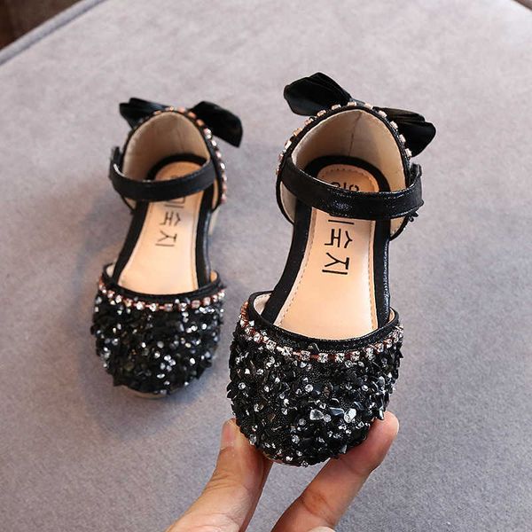 shoes new children princess baby girls flat bling leather sandals fashion sequin soft kids dance party sparkly shoes a986 p230314, Black;grey
shoes new children princess baby girls flat bling leather sandals fashion sequin soft kids dance party sparkly shoes a986 p230314, Black;grey