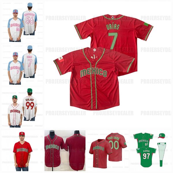 team mexico 2023 world baseball classic jersey wbc julio urias alex verdugo alex verdugo alejandro kirk rowdy tellez randy arozarena taijuan, Blue;black
team mexico 2023 world baseball classic jersey wbc julio urias alex verdugo alex verdugo alejandro kirk rowdy tellez randy arozarena taijuan, Blue;black