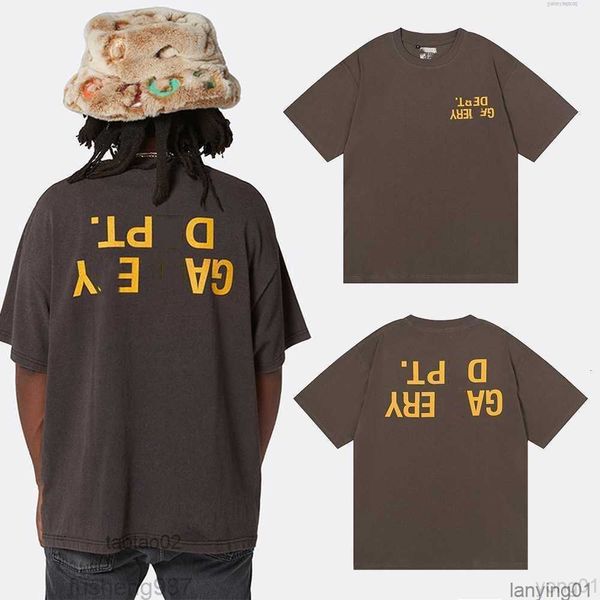 men's t shirts t-shirts american fashion galleryes dept letter printing brown short sleeve t-shirt for men and women lovers street half, White;black
men's t shirts t-shirts american fashion galleryes dept letter printing brown short sleeve t-shirt for men and women lovers street half, White;black