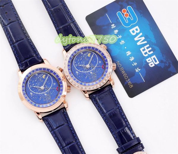 2023 montre de luxe bw's moon phase watch 6102 6104 uses a 324s movement calendar star display function geneva sky chart dial natural c, Slivery;golden
2023 montre de luxe bw's moon phase watch 6102 6104 uses a 324s movement calendar star display function geneva sky chart dial natural c, Slivery;golden