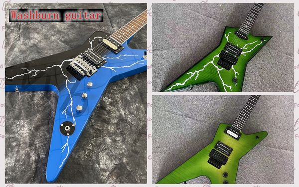 new wash dimebag darrell signature electric guitar dime slime china oem guitars,frll tremolo bridge, flame maple black hardware
new wash dimebag darrell signature electric guitar dime slime china oem guitars,frll tremolo bridge, flame maple black hardware