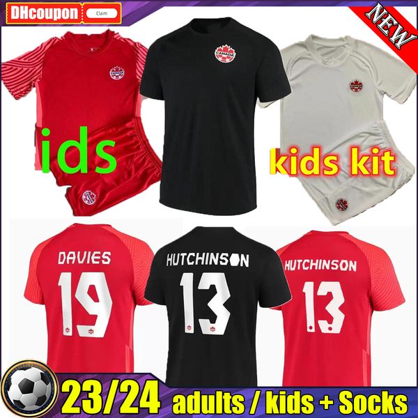 2022 hoilett canada soccer jerseys men kids kit women uniform national team davies david 2023 maillot 22 23 larin cavallini laryea eustaquio, Black;yellow
2022 hoilett canada soccer jerseys men kids kit women uniform national team davies david 2023 maillot 22 23 larin cavallini laryea eustaquio, Black;yellow