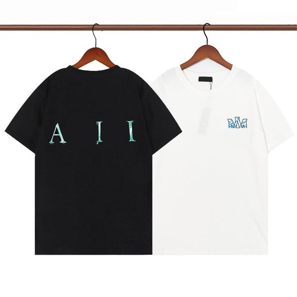 t-shirt summer short sleeve t-shirt embroidered colorful splash ink graffiti alphabet printed slogan logo high street tide brand top, White;black
t-shirt summer short sleeve t-shirt embroidered colorful splash ink graffiti alphabet printed slogan logo high street tide brand top, White;black