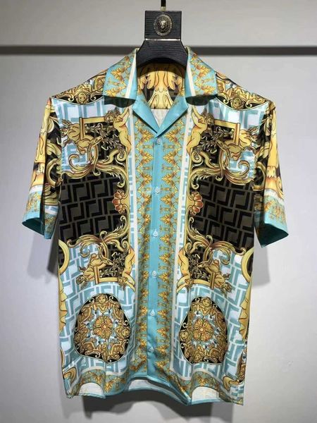hawaiian fashion printed men casual shirt designer shirts medusa silk shirt hip-hop loose short-sleeved tshirt, White;black
hawaiian fashion printed men casual shirt designer shirts medusa silk shirt hip-hop loose short-sleeved tshirt, White;black