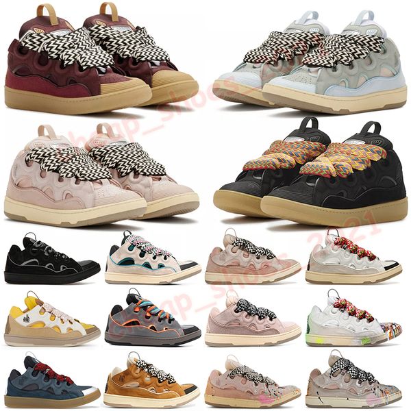 designer mesh woven lace-up shoes style 90s extraordinary sneaker embossed leather curb sneakers mens womens in nappa calfskin shoe rubber p, Black
designer mesh woven lace-up shoes style 90s extraordinary sneaker embossed leather curb sneakers mens womens in nappa calfskin shoe rubber p, Black