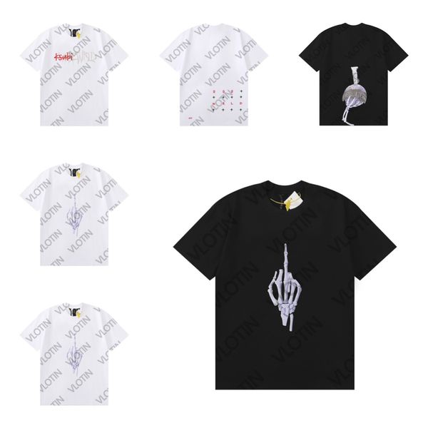 2023 summer men women designers t shirts tees brands man casual shirt luxurys clothing street shorts sleeve clothes 18, White;black
2023 summer men women designers t shirts tees brands man casual shirt luxurys clothing street shorts sleeve clothes 18, White;black