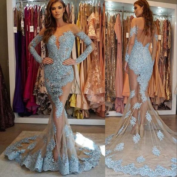 2023 arabic evening dresses wear for women jewel neck illusion mermaid long sleeves lace appliques crystal beaded sheer formal prom dress pa, Black;red
2023 arabic evening dresses wear for women jewel neck illusion mermaid long sleeves lace appliques crystal beaded sheer formal prom dress pa, Black;red