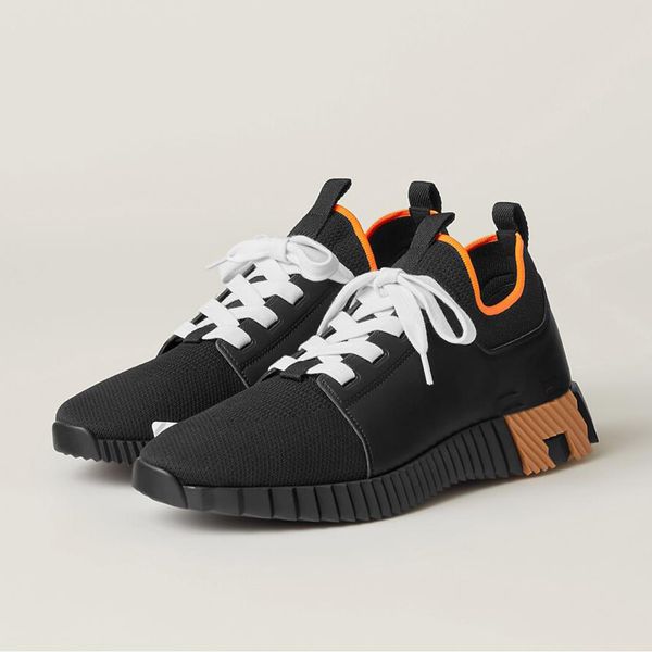 fashion brand men depart casuals shoes soft bottoms running sneakers italy popular elasticd band low knitted and calfskin breathable casual, Black
fashion brand men depart casuals shoes soft bottoms running sneakers italy popular elasticd band low knitted and calfskin breathable casual, Black