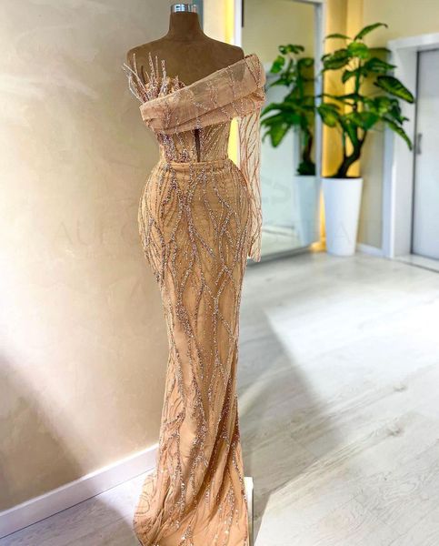 gold mermaid prom dresses one long sleeve v neck appliques sequins floor length beaded celebrity diamonds sparkly evening dress bridal gowns, Black
gold mermaid prom dresses one long sleeve v neck appliques sequins floor length beaded celebrity diamonds sparkly evening dress bridal gowns, Black