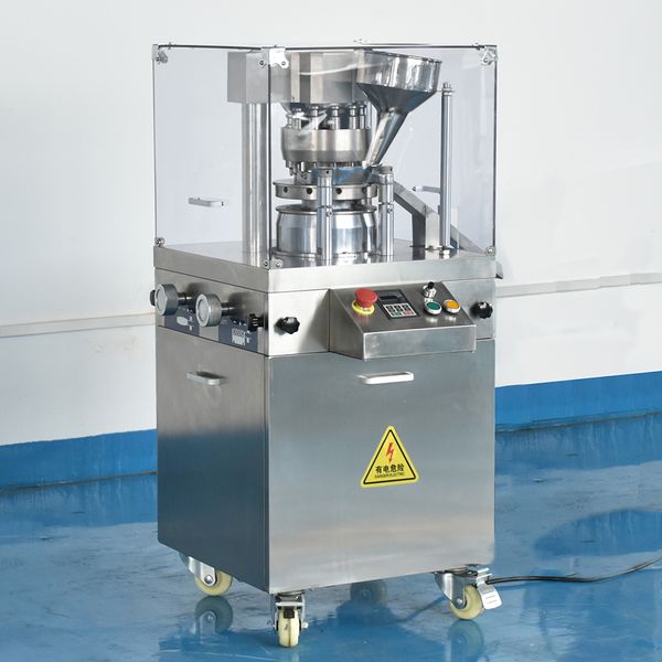 new stainless steel zp-5a normal style rotary tablet die press lab supplies high pressing camphor charcoal tablets die pressing machine mach
new stainless steel zp-5a normal style rotary tablet die press lab supplies high pressing camphor charcoal tablets die pressing machine mach
