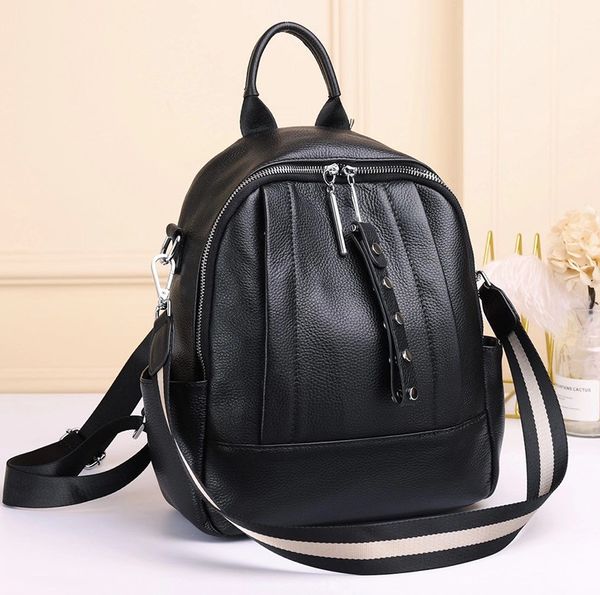 women men backpack style genuine leather fashion casual bags small girl schoolbag business lapbackpack charging bagpack rucksack sport&outdo
women men backpack style genuine leather fashion casual bags small girl schoolbag business lapbackpack charging bagpack rucksack sport&outdo