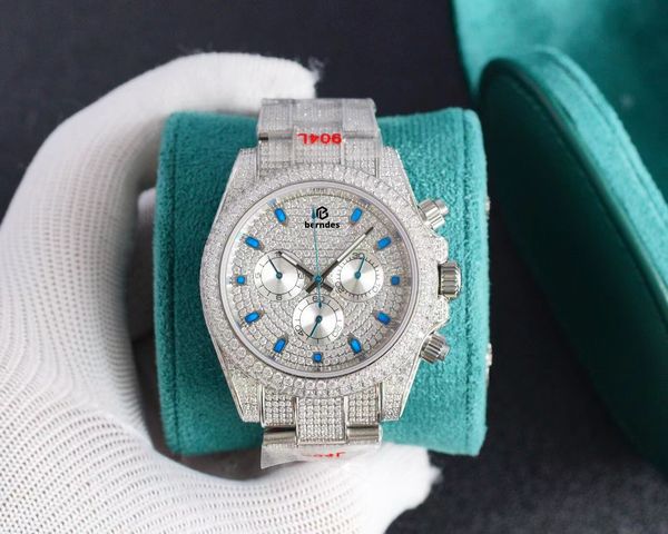 men's diamond watch multi-function automatic mechanical sky star swarovski sapphire mirror upgrade watch, Slivery;brown
men's diamond watch multi-function automatic mechanical sky star swarovski sapphire mirror upgrade watch, Slivery;brown