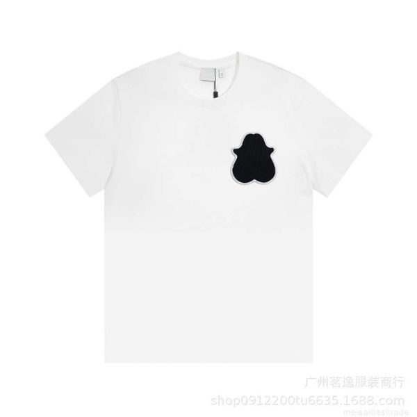 correct version b burbry luxury designer of 23ss bu small monster sticker round neck short sleeve t-shirt casual high street versatile coupl, White;black
correct version b burbry luxury designer of 23ss bu small monster sticker round neck short sleeve t-shirt casual high street versatile coupl, White;black