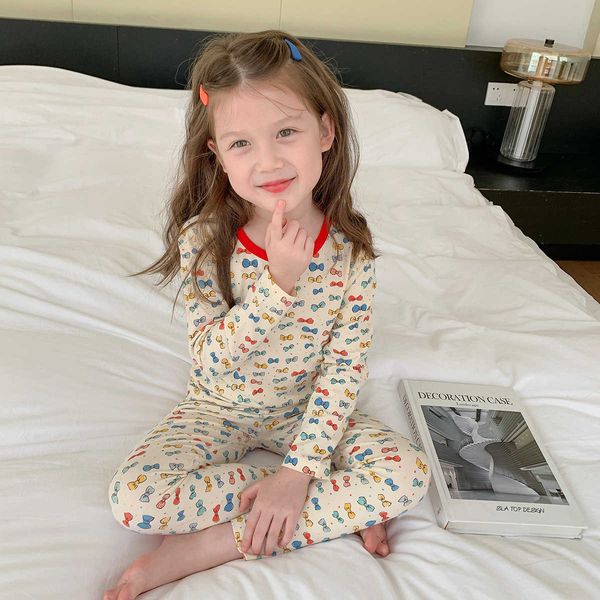 clothing sets children's clothes girls' autumn long sleeved suit kids underwear two-piece set 2-7 age baby home pajamas outfits l2, White
clothing sets children's clothes girls' autumn long sleeved suit kids underwear two-piece set 2-7 age baby home pajamas outfits l2, White
