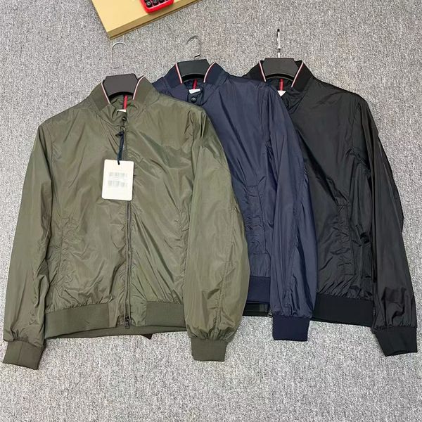 men jacket hooded designer rain coat nylon waterproof, Black;brown
men jacket hooded designer rain coat nylon waterproof, Black;brown