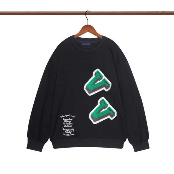 men's sweatshirts designer sweater pullover clothing high-quality round neck long sleeve outdoor casual street sweater coat fashion lov, Black
men's sweatshirts designer sweater pullover clothing high-quality round neck long sleeve outdoor casual street sweater coat fashion lov, Black