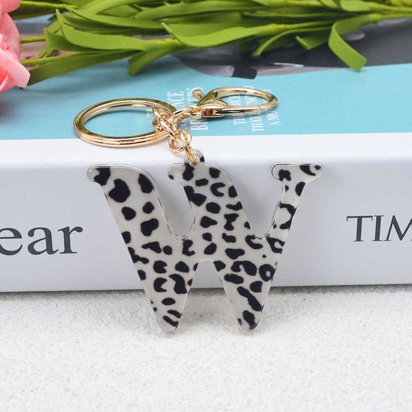 keychains cute leopard print resin letter a-z keychain women handbag ba pendant fashion car key ring jewelry gift accessories l230314, Silver
keychains cute leopard print resin letter a-z keychain women handbag ba pendant fashion car key ring jewelry gift accessories l230314, Silver