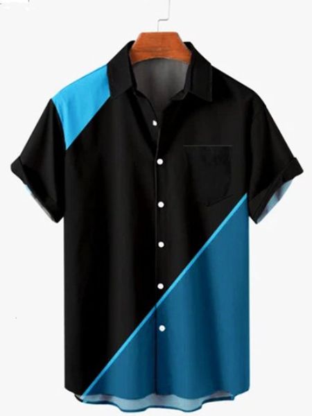 men's casual shirts summer casual stitching simple -selling hawaiian shirts men's vacation beach models manufacturers 230314, White;black
men's casual shirts summer casual stitching simple -selling hawaiian shirts men's vacation beach models manufacturers 230314, White;black