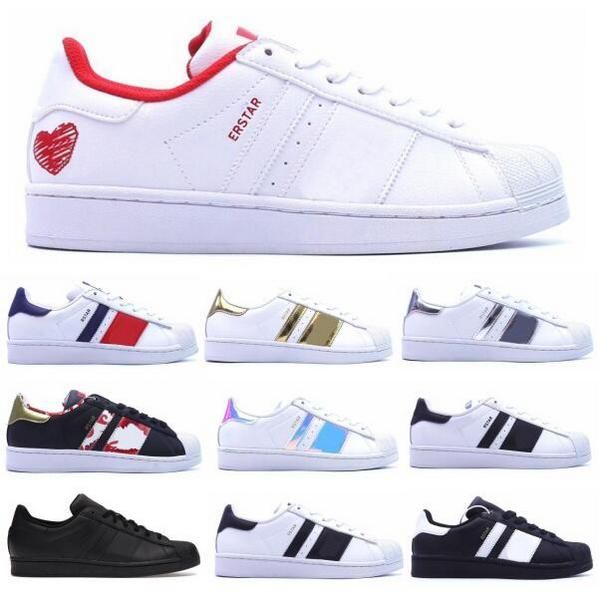 2023 luxurys men women trainer running shoes classic sneakers stan smith 80s 1980s core black cloud white gold silver iridescent stripes
2023 luxurys men women trainer running shoes classic sneakers stan smith 80s 1980s core black cloud white gold silver iridescent stripes