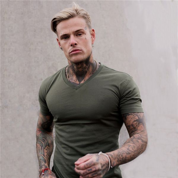 men s t shirts gym t shirt men fashion v neck short sleeve cotton tshirt slim fit sports tee shirt bodybuilding fitness workout summer cloth, White;black
men s t shirts gym t shirt men fashion v neck short sleeve cotton tshirt slim fit sports tee shirt bodybuilding fitness workout summer cloth, White;black