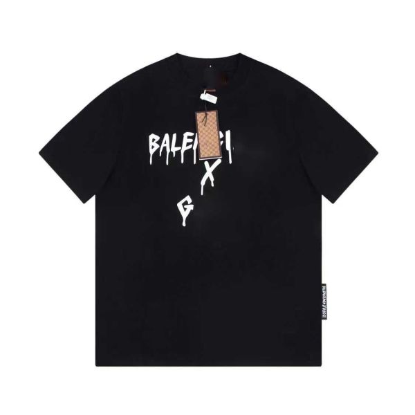 joint name designer cc balencigas women t shirt classic european tshirts fashion balenciagas graffiti pure cotton short back letter printing, White;black
joint name designer cc balencigas women t shirt classic european tshirts fashion balenciagas graffiti pure cotton short back letter printing, White;black