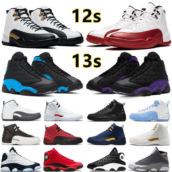 12 13 mens basketball shoes 12s cherry unc hyper royal black taxi playoffs royalty utility 13s french university brave blue men trainers spo
12 13 mens basketball shoes 12s cherry unc hyper royal black taxi playoffs royalty utility 13s french university brave blue men trainers spo