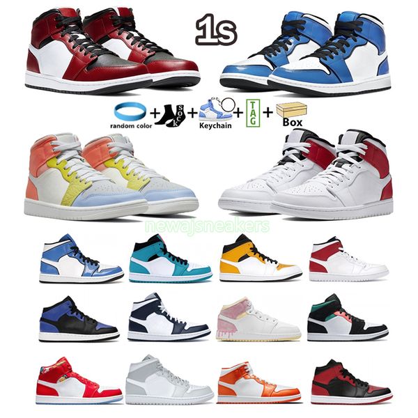 new og jumpman 1 basketball shoes mens 1s mid barcelona university gold unc chicago toe paint drip carbon fiber dutch green womens men sport, Black
new og jumpman 1 basketball shoes mens 1s mid barcelona university gold unc chicago toe paint drip carbon fiber dutch green womens men sport, Black