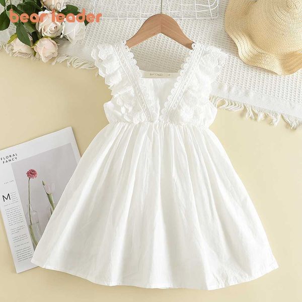 girl's dresses bear leader kids girls dresses 2023 new summer lace princess dresses children solid color clothing baby wedding party ve, Red;yellow
girl's dresses bear leader kids girls dresses 2023 new summer lace princess dresses children solid color clothing baby wedding party ve, Red;yellow