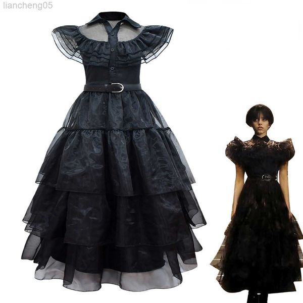girl's dresses wednesday addams come girls for kids addam 2023 vestidos mesh party dresses carnival come wowan halloween come w0314, Red;yellow
girl's dresses wednesday addams come girls for kids addam 2023 vestidos mesh party dresses carnival come wowan halloween come w0314, Red;yellow